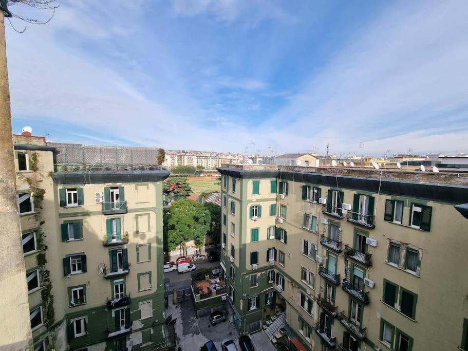 Raggio Di Sole Lejlighed Napoli Eksteriør billede
